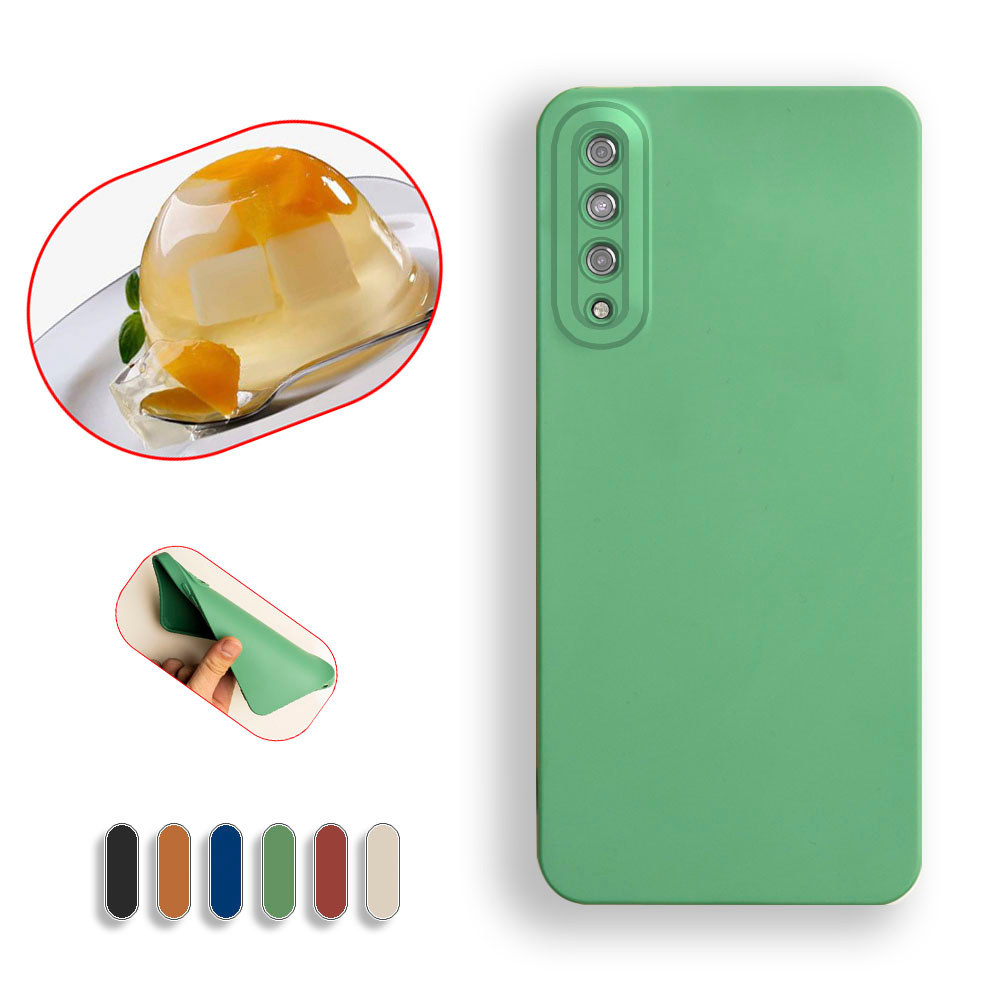 Ốp Lưng Thạch Lỏng Cho Huawei Y9s 2020 Honor 9x Pro STK-L21 LX3 L22 HLK-L41 42 Da Mềm TPU Silicon Mề