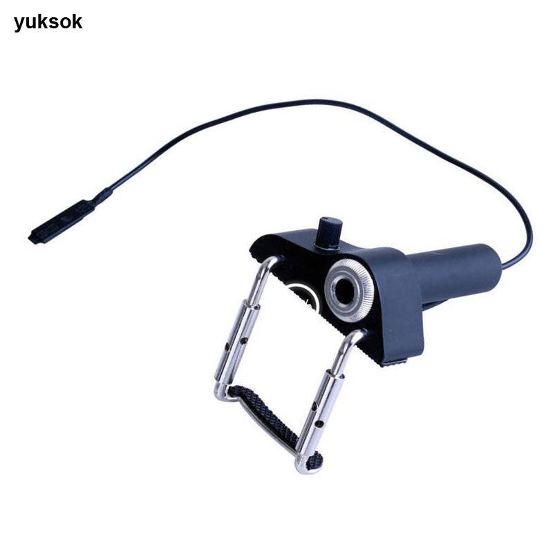 Violin Pickup Dễ Dàng Lắp Đặt Micro Di Động Pickup Piezo Violin Pickup Cho Đàn Guitar Điện Banjo Man