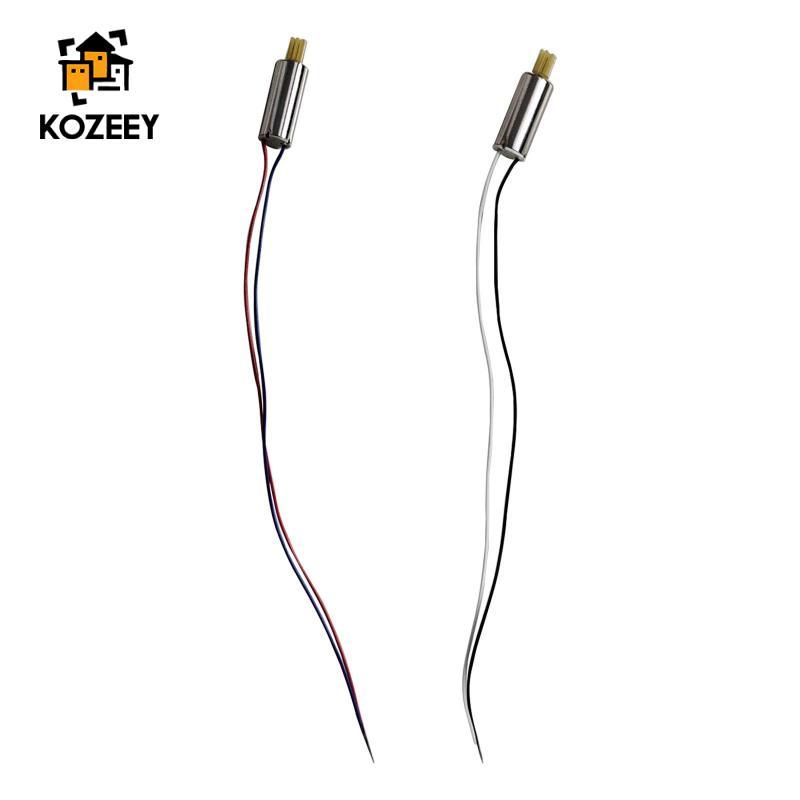 2 Miếng Phía Trước Và Ngược Động Cơ Dự Phòng CW Ccw Động Cơ Cho E88Pro E88 E99 Điều Khiển Từ Xa Quad