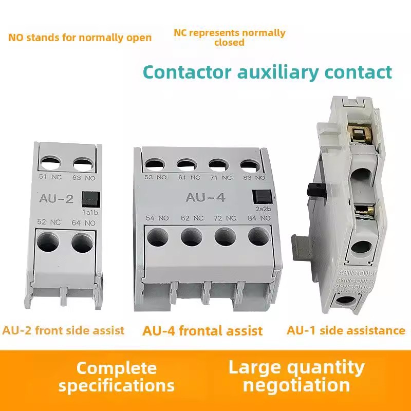 Contactor GMC-9 / 12 / 18 / 22 / 32 Liên hệ phụ trợ AU-1 AU-2 AU-4