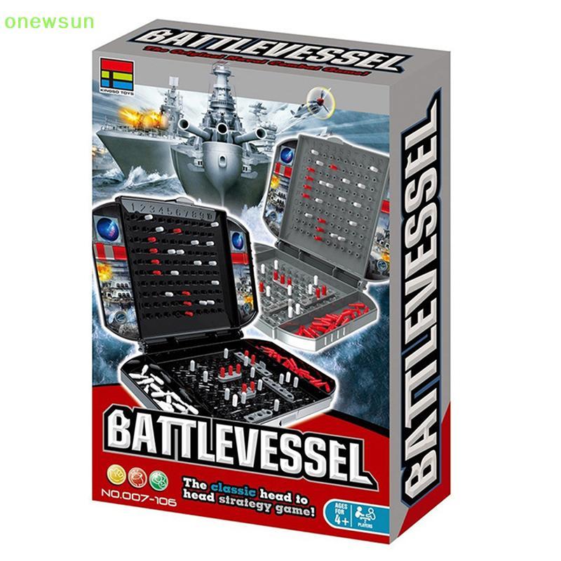 Onewsun Battleship The Classic Navalbat Strategy Board Games Board Game Mới