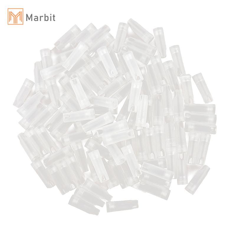 Marbit 10 Chiếc Dùng Một Lần Lancet Bút Pin Đầu Bao Lancing Lancet Thiết Bị Bút Bao Mũ Mới