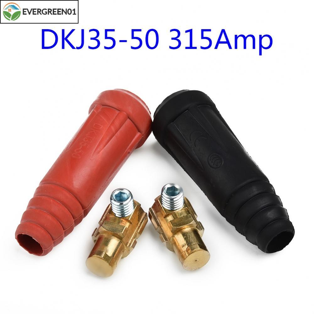 Đầu nối kết nối DKJ35-50 Hàn lắp nhanh Chất lượng cao Mới nhất