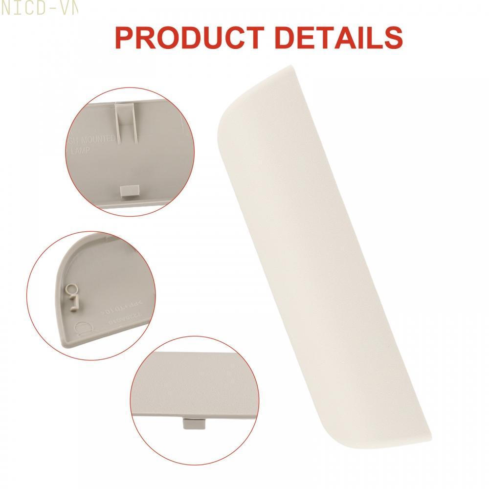 Nắp đèn phanh màu be cho Pajero V93 V97 Đảm bảo sự hài lòng 100%