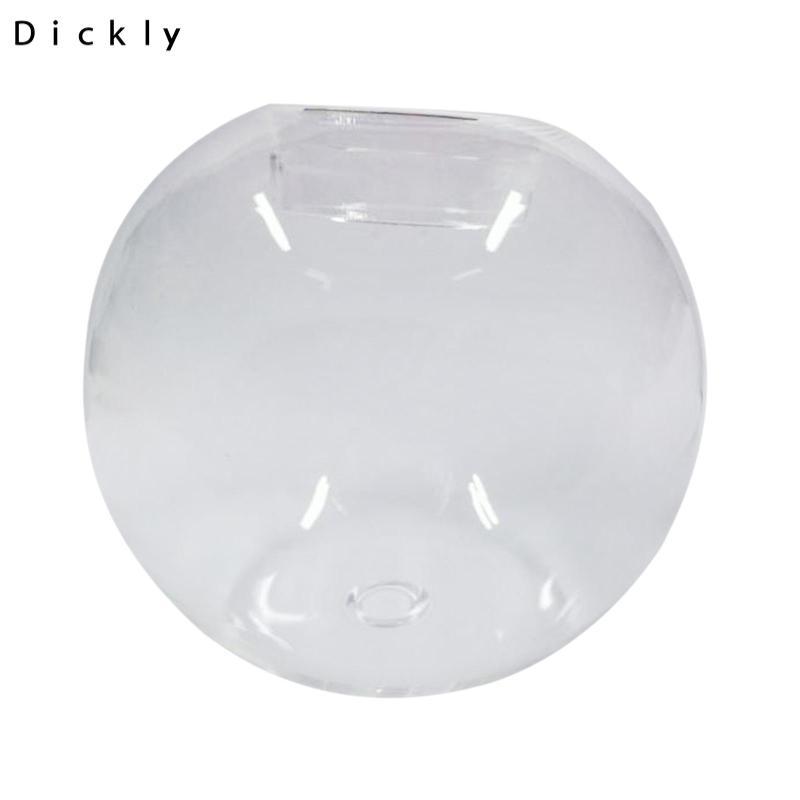 Dickly Glass Candle Holder Votive Candle Holders Clear Round Tea Light Holder cho bữa tiệc cưới tân 