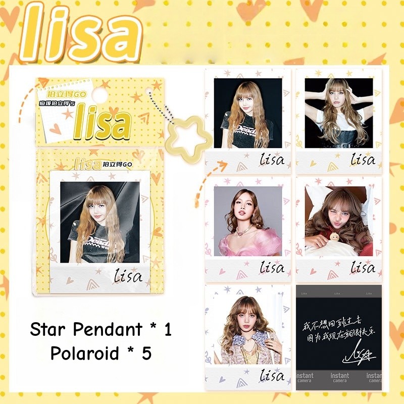 1-10 Chiếc BP ROSE LISA JISOO JENNIE Raster Thẻ Lomo Cards ZEN SERIF JUMP DEADLINE Packfilm Bưu Thiế