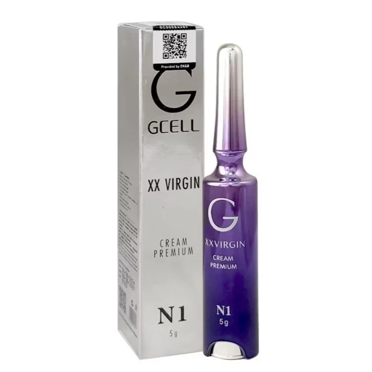 Kem dưỡng ẩm Gcell xx Virgin N1 dung tích 1 chai 5ml