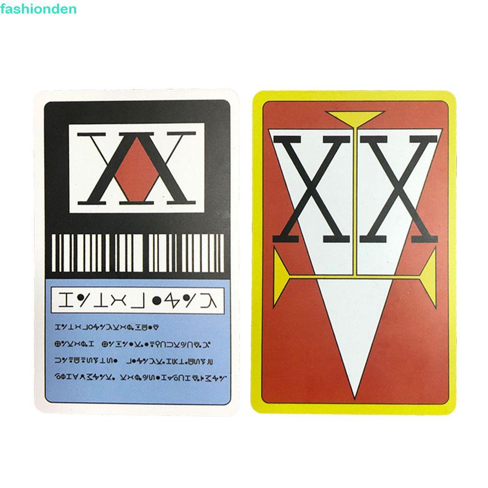 FASHIONDEN Hunter x Hunter Cosplay Collection Kurapika Killua GON · Thẻ PVC FREECSS