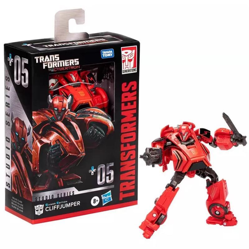 TAKARA TOMY Transformers Movie SS GE-05 Cliff Jumper Bay Xuyên Núi Thành Phẩm