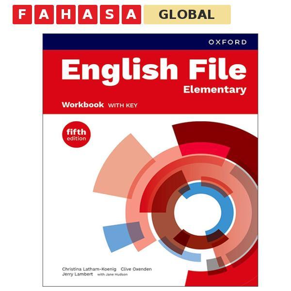 English File Elementary Workbook With Key - Fifth Edition
