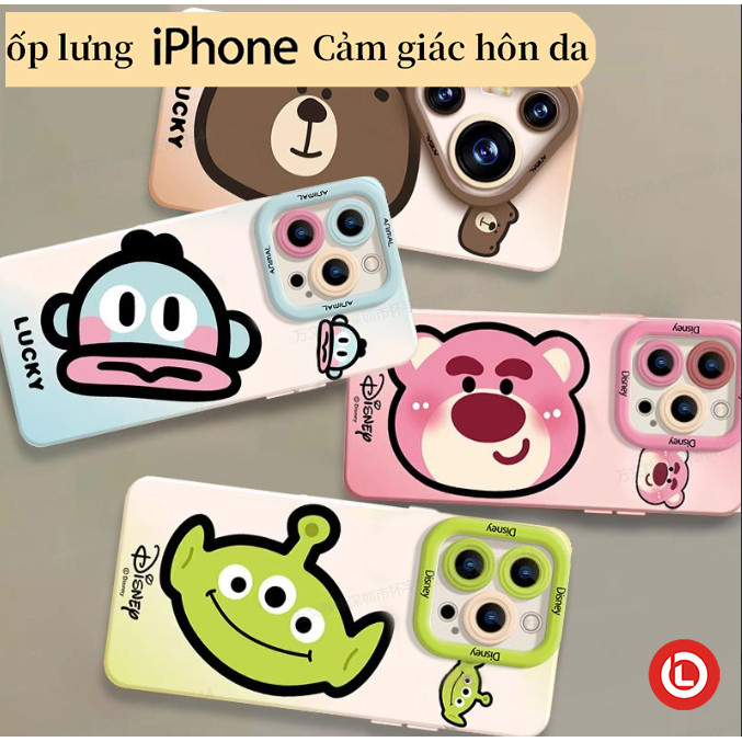 Print Photos on Demand Case Ốp Lưng Iphone Logo hoạt hình nhiều lựa chọn 17 16 14 12 13 11 15 Pro Ma