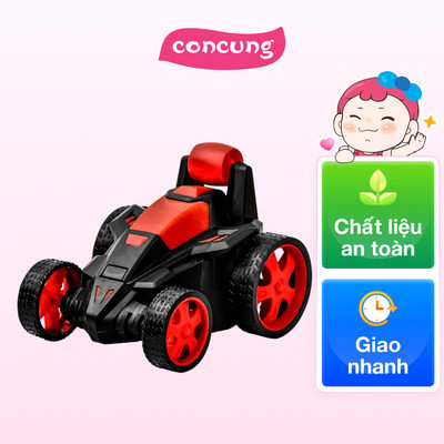 Xe địa hình điều khiển nhào lộn xoay 360 độ RFD522747 C508 (Đỏ)