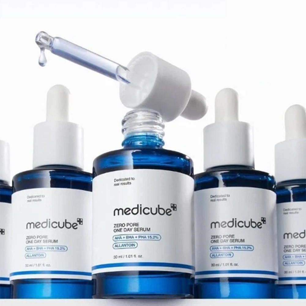 Medicube Zero Pore One-day Serum 30ml Pore Tightening, Brightening