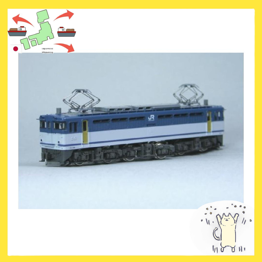 [Japanese Version] KATO N Gauge EF65 1000 1st class JR Freight 2nd renewal color 3019-8 Model Train 