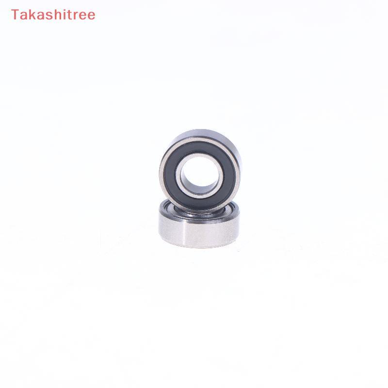 (Takashitree) 10 Chiếc Vòng Bi Cao Su Kín MR115 2RS 5 * 11 * 4mm MR115ZZ RC Xe Thu Nhỏ Vòng Bi DIY P