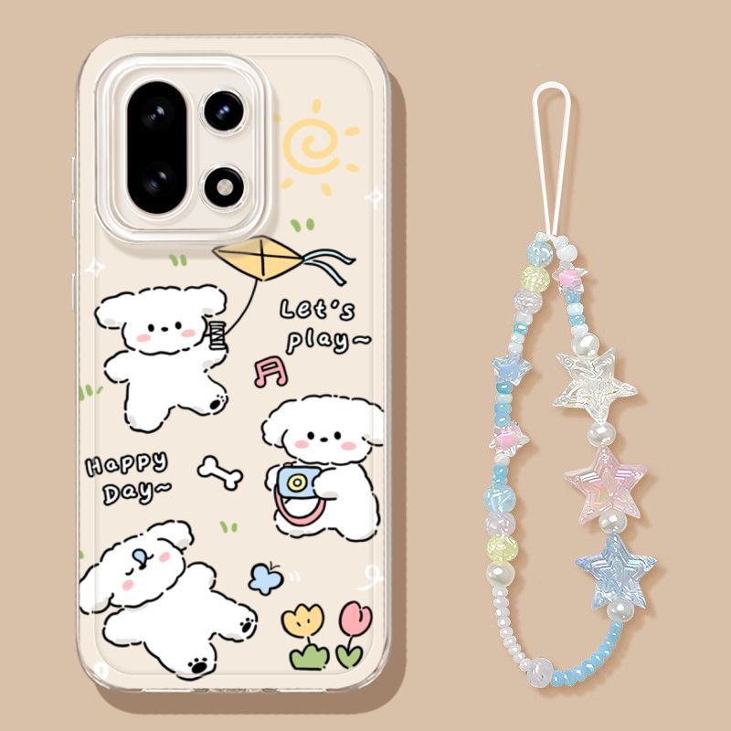 Mèo Con Thích Hợp OnePlus 15 Ốp Lưng Điện Thoại Phong Cách Mới 1Plus 13T Trong Suốt Chống Sốc 12 Bao