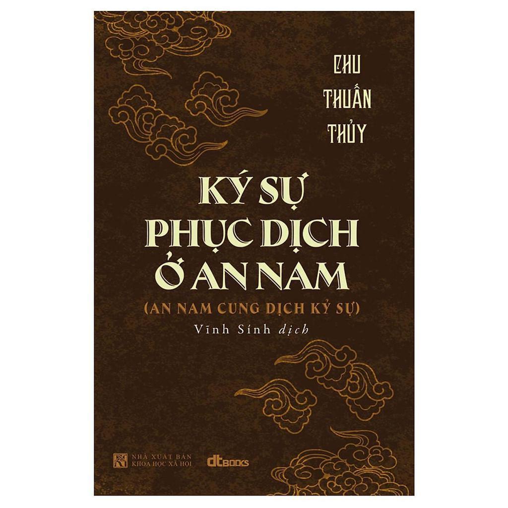 Sách - Ký Sự Phục Dịch Ở An Nam - DTBooks