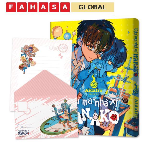 Sách - "Cậu" Ma Nhà Xí Hanako - Tập 23 - Tặng Kèm Postcard Phong Thư