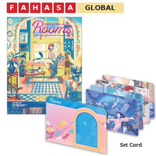 Sách - Rooms - Tuyển Tập Tranh Minh Họa Và Truyện Tranh - Bản Đặc Biệt - Tặng Kèm Set Card