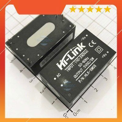 HLK-5M05 Chuyển Đổi AC-DC 220-5V 5W Hi-Link IoT Maker 90