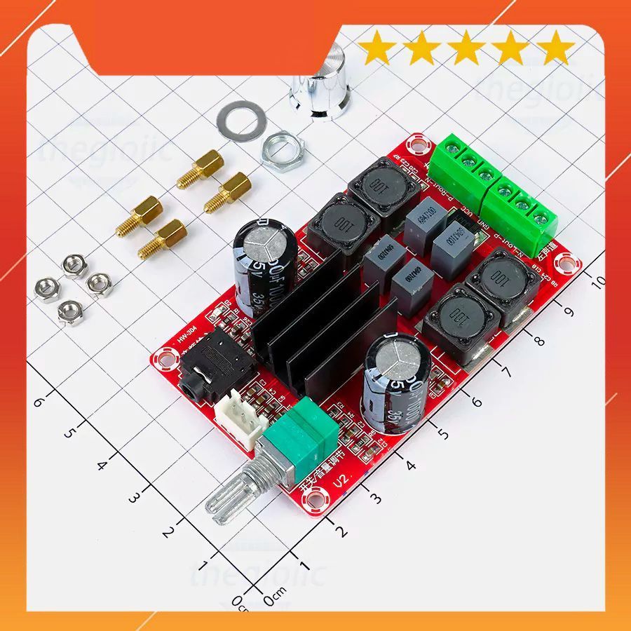 TPA3116D2 Mạch Khuếch Đại Âm Thanh 2x50W V2