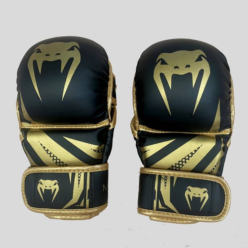 Boxing Half Finger Gloves Adult Five Finger MMA Boxing Gloves Breathable Steamed Bread Boxing Gloves