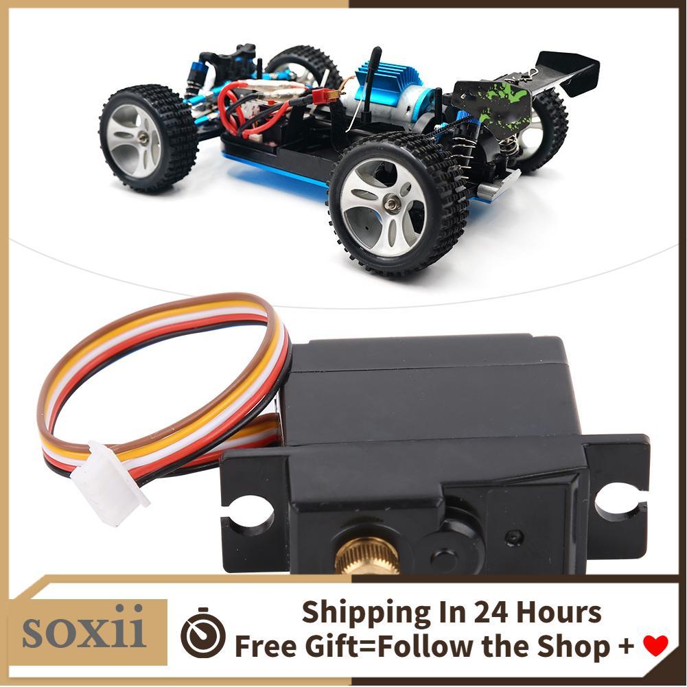 soxii Tbest RC servo Metal Gear Nâng cấp phụ kiện Phụ tùng thay thế Tương thích với tỷ lệ 1/18 A949 