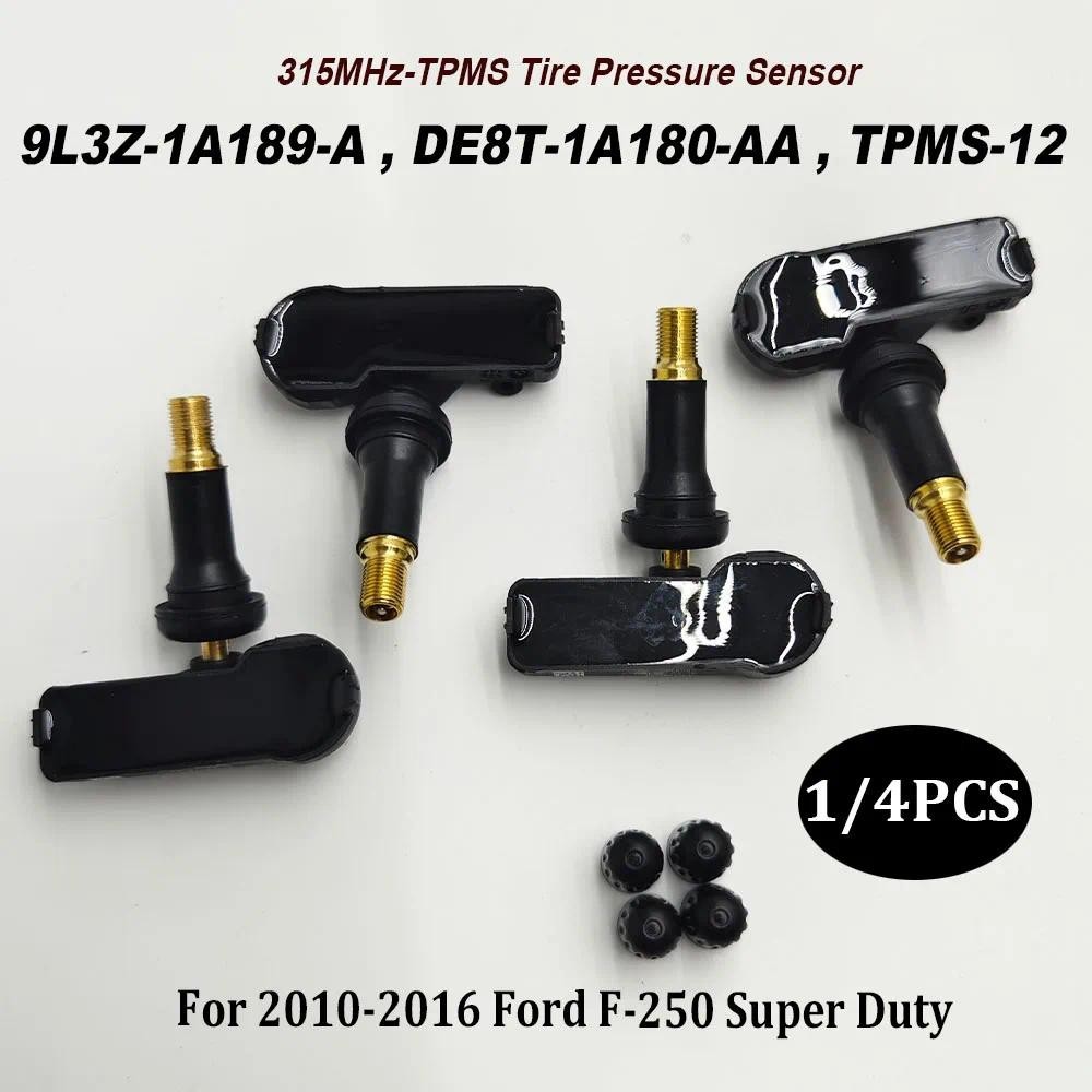 1 / 4 Chiếc 9L3Z1A189A 9L3Z-1A189-A 315 MHz TPMS Lập Trình Cảm Biến Theo Dõi Áp Suất Lốp DE8T-1A180-