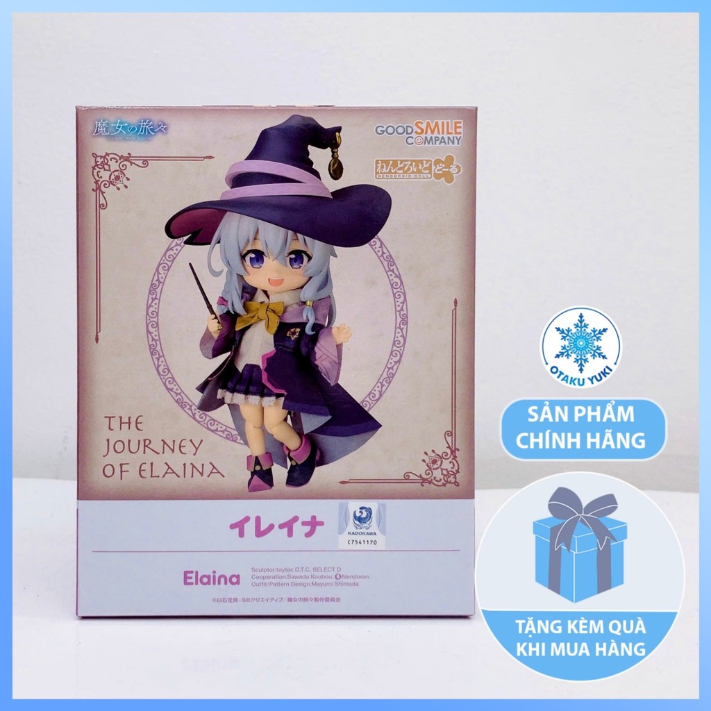 Mô Hình Nendoroid Doll Elaina - Wandering Witch: The Journey of Elaina