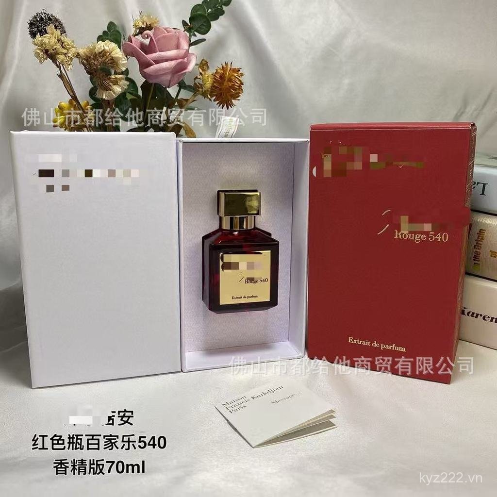 [Thương hiệu trang trọng] Nước hoa Việt Nam Red 540 Cole White 540 Gian Baijiale Ebony Satin Orange 