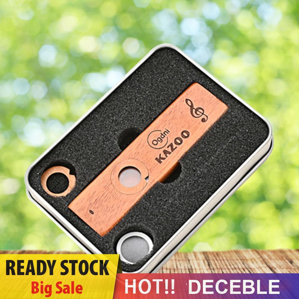 Mini Gỗ Kazoo Sáo Kazoo Gỗ Nhẹ Dễ Chơi Cho Người Lớn Trẻ Em Quà Tặng [deceble.vn]