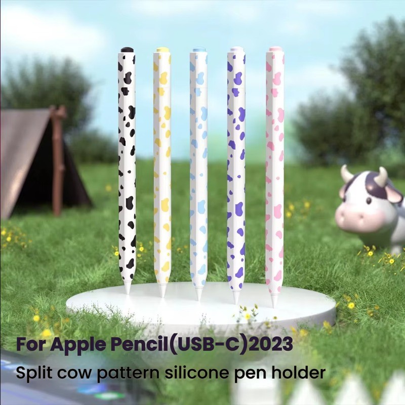 Ốp Bảo Vệ Cho Apple Pencil Pro 2 Chống Trầy Xước Silicon Mềm Bút Cảm Ứng Dành Cho Apple Pencil USB-C
