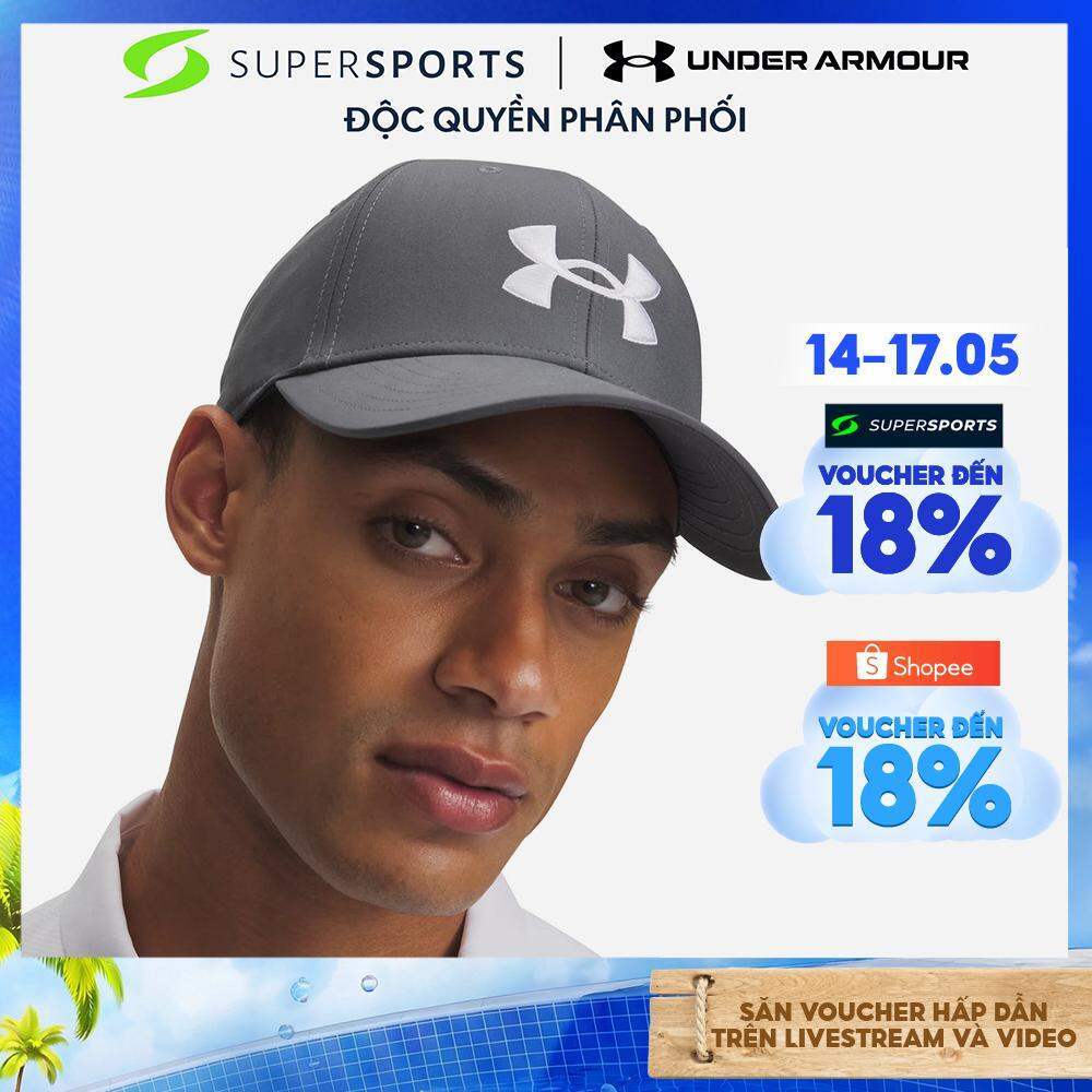 Mũ Lưỡi Trai Nam Under Armour Drive Low Adjustable - 1361547-013