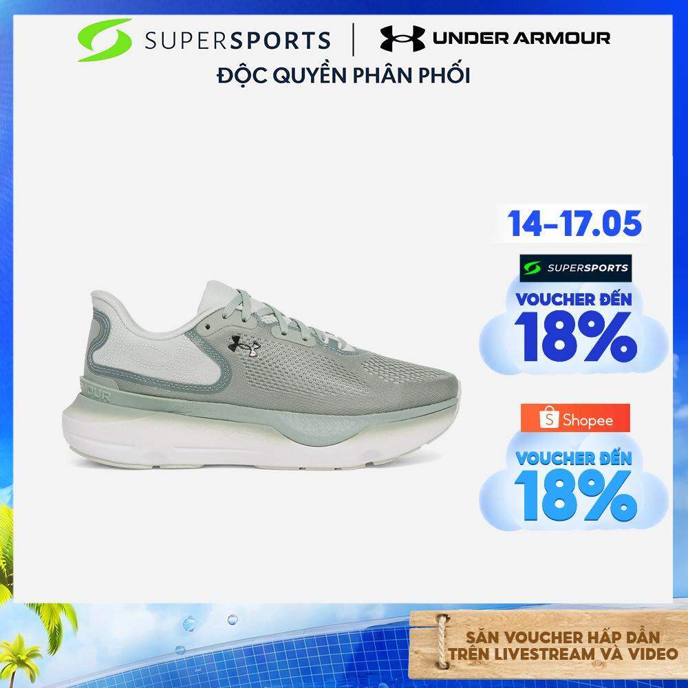 Giày Chạy Bộ Nam Under Armour Infinite Pro 2 - Đen/Xám - Size US 7-12.5