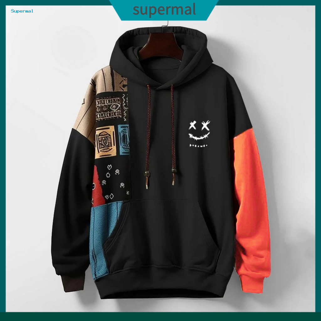 Áo hoodie dài tay Áo hoodie nam dài tay Áo hoodie nam mùa thu đông Áo hoodie dáng rộng vừa vặn dài t