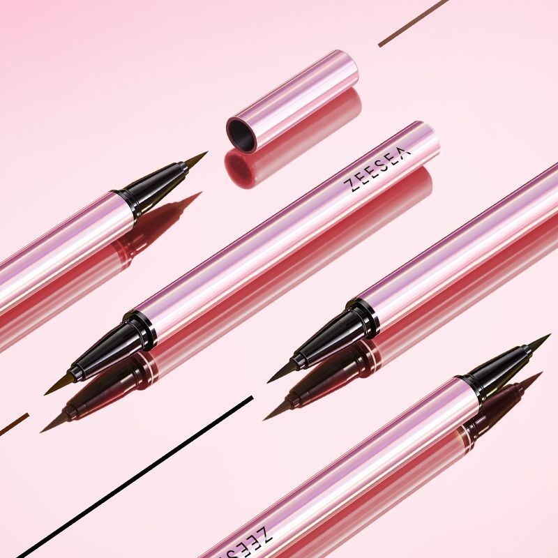 ZEESEA / Nourishing Color Slim Liquid Eyeliner Gel Pen Không dễ nhòe Giữ màu Nhanh khô dành cho ngườ