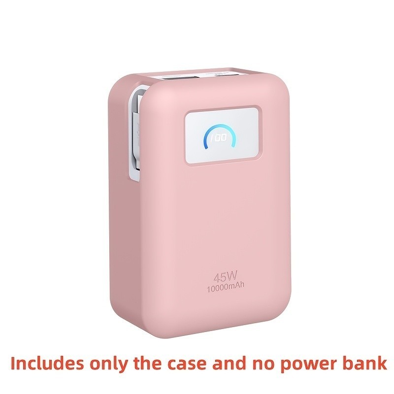 Dành Cho Anker Nano 45W 10000Mah Sạc Di Động Silicon Mềm Cho Anker 45W Power Bank Vỏ Bảo Vệ Chống Số