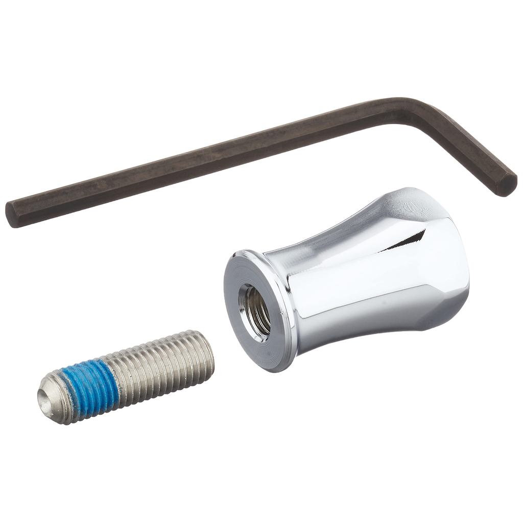 Kijima Motorcycle Parts Shift Peg Extension 30mm for Harley Aluminum/Chrome Plated HD-05312