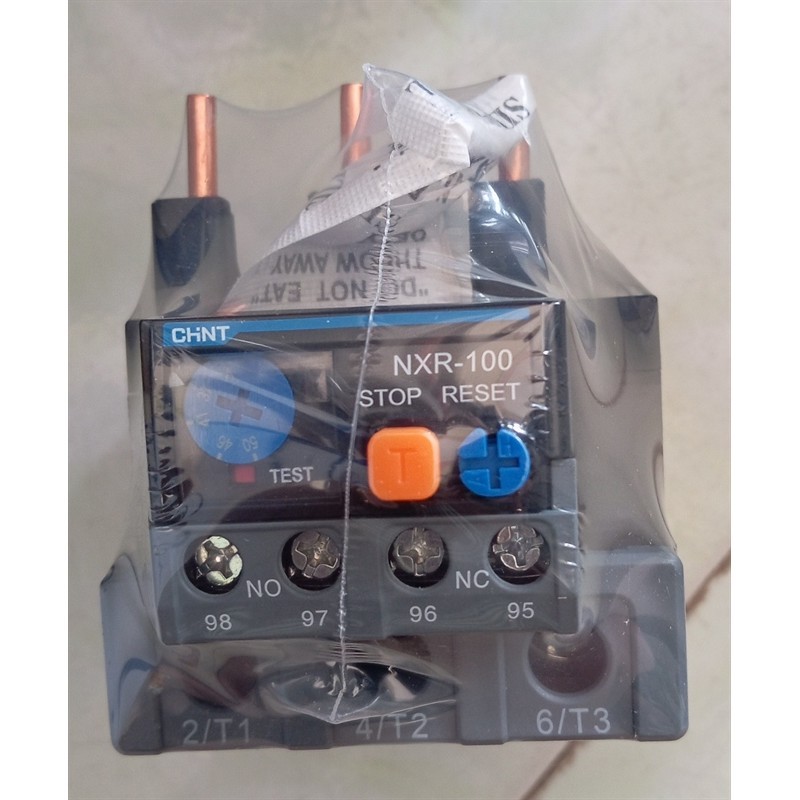 ⚡ RELAY NHIỆT CHINT NXR-100 DẢI 37-50A CHÍNH HÃNG ⚡