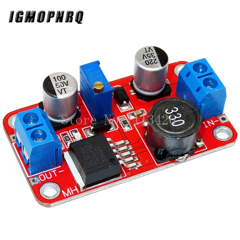 029 Mô Đun Tăng Áp 5A DC-DC Từ 3.3V-35V Sang 5V 6V 9V 12V 24V XL6019