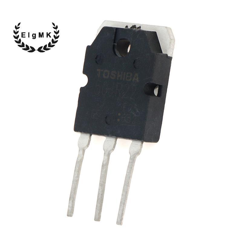 [ElgMK] Bóng bán dẫn nguồn IGBT GT50JR22 50JR22 TO-247 chính hãng nhập khẩu 50A 600V Bộ ba bếp cảm ứ