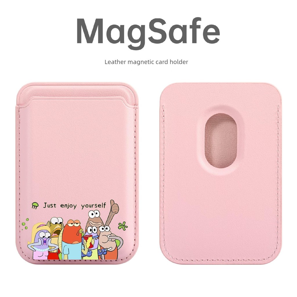 ví magsafe magsafe wallet Hộp đựng thẻ từ tính Biqibao Resident x magsafe