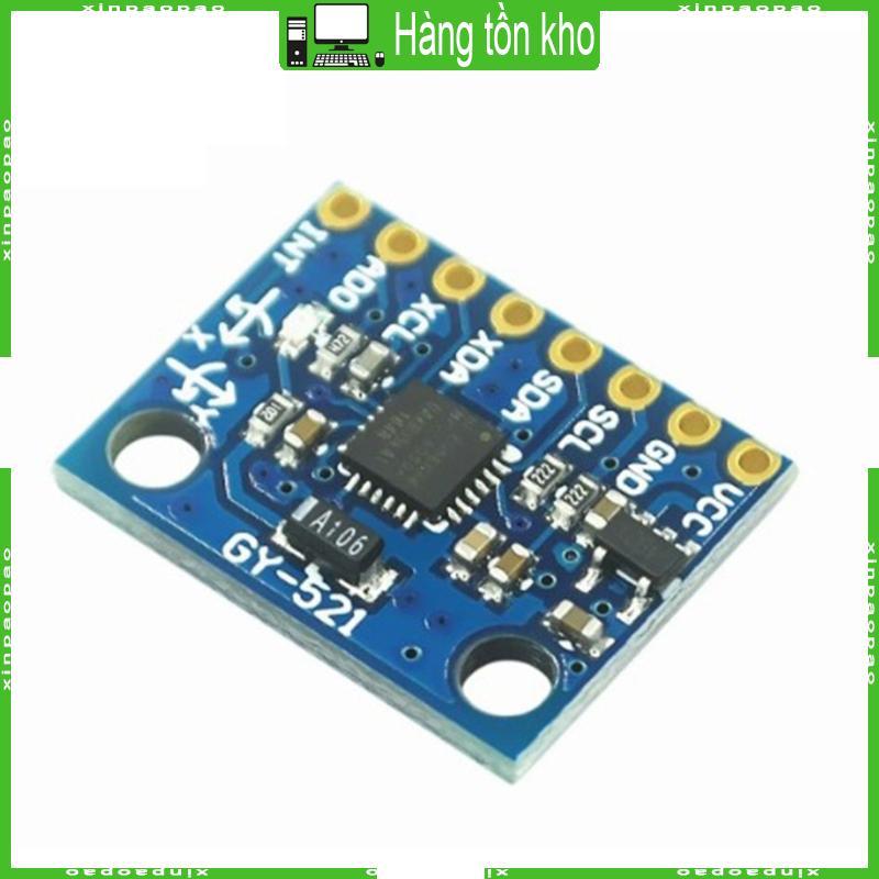 XI MPU6050 Mô-đun gia tốc con quay hồi chuyển 3 trục cho bộ chuyển đổi 16BitAD