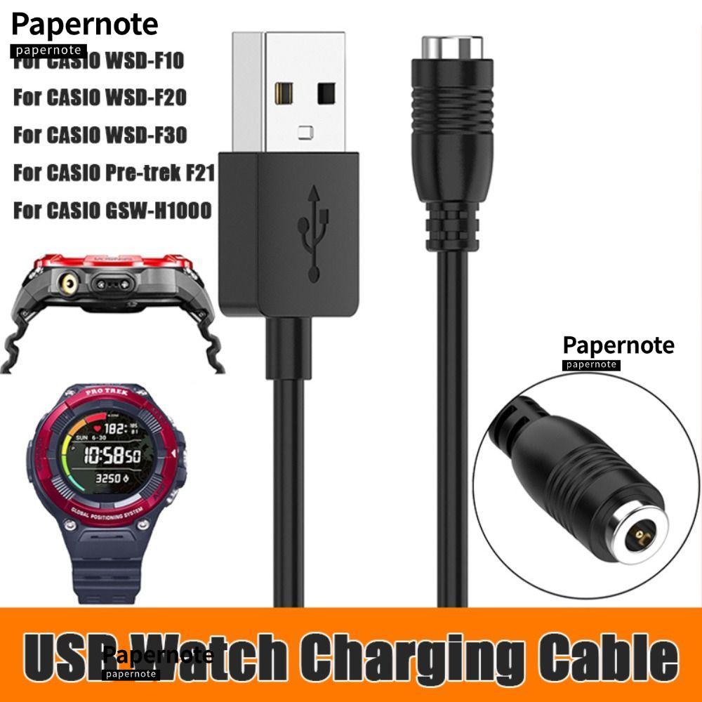 Cáp sạc USB GIẤY, Bộ sạc đồng hồ di động đa năng, Phụ kiện đồng hồ Đế sạc thời trang cho WSD-F10 F20