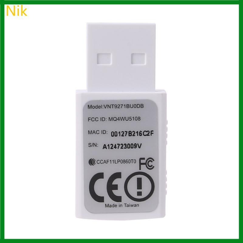 Bộ chuyển đổi WiFi thẻ USB Nik Atheros AR9271 Chipset ROS cho Windows7 8