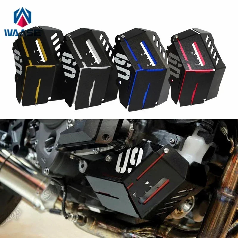 Xe Máy Tản Nhiệt Bảo Vệ Làm Mát Bình Phục Hồi Lá Chắn Dành Cho Xe Yamaha MT-09 / MT09 2014-2025 MT-0