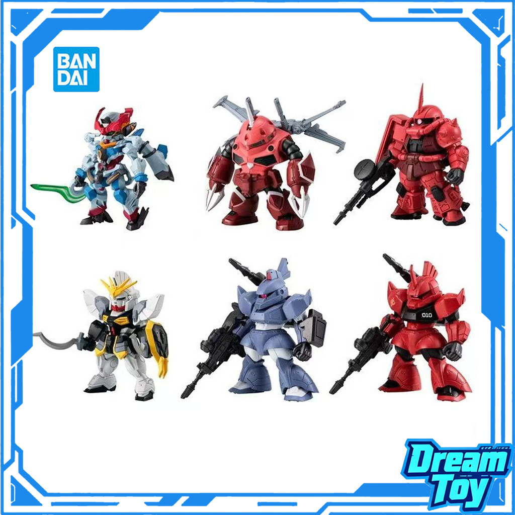 Bandai FW27 Hội tụ Gundam #27 Bandai Gashapon FW27 Bộ đồ chơi kẹo di động đích thực | Mô hình Mini k