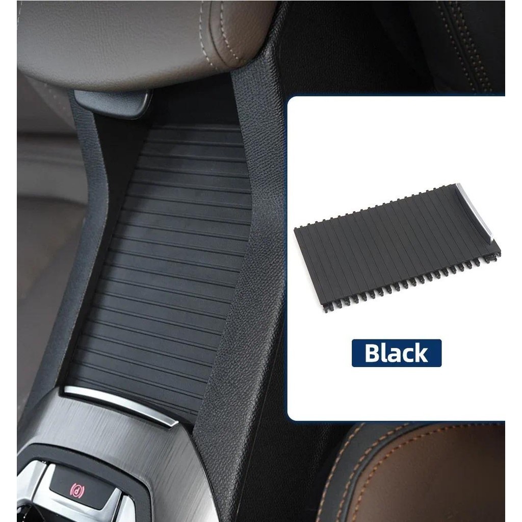 Ô Tô Cốc Nước Giá Đỡ Rèm Bao Viền Bảng Điều Khiển Khay Bảo Quản Bao Viền Bao Trượt Con Lăn Mù Bao Ch