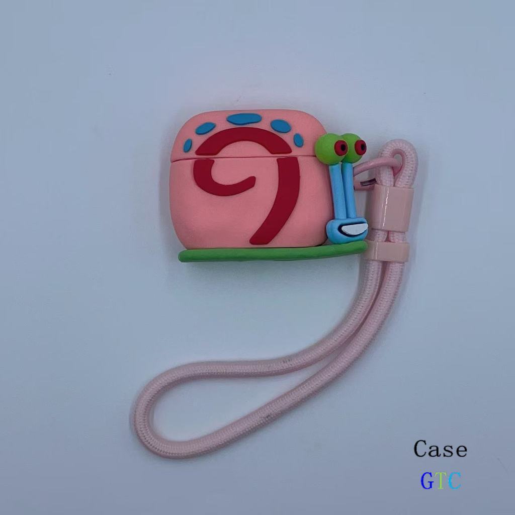 GTC Dành Cho GOOJODOQ J201 J206 J228 J229 Vỏ Tai Nghe & Dây Sáng Tạo Họa Tiết Ốc