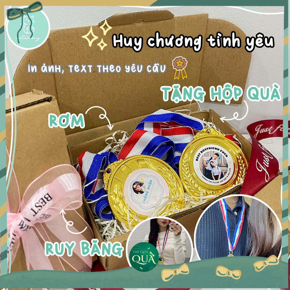 [INBOX CHỌN MẪU]_ Huy chương tình yêu